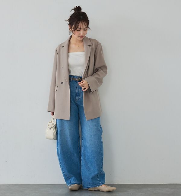 abahouse mavie「ダブルジャケット【予約】」|その他|