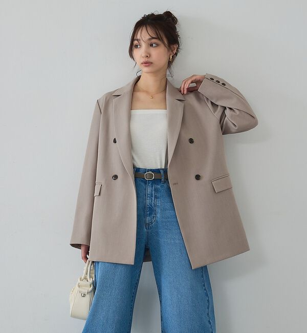 abahouse mavie「ダブルジャケット【予約】」|その他|