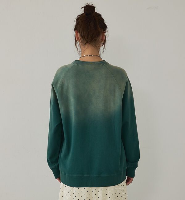 abahouse mavie「ラグランプリントプルオーバー【予約】」|Tシャツ・カットソー|