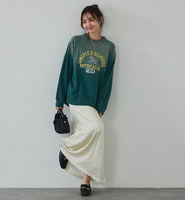 abahouse mavie「ラグランプリントプルオーバー【予約】」|Tシャツ・カットソー|