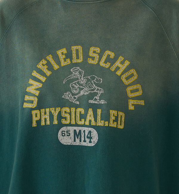 abahouse mavie「ラグランプリントプルオーバー【予約】」|Tシャツ・カットソー|