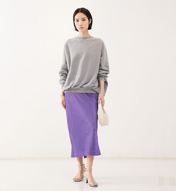 The Store by C' 「【COCUCA】製品染めスカート」|スカート|