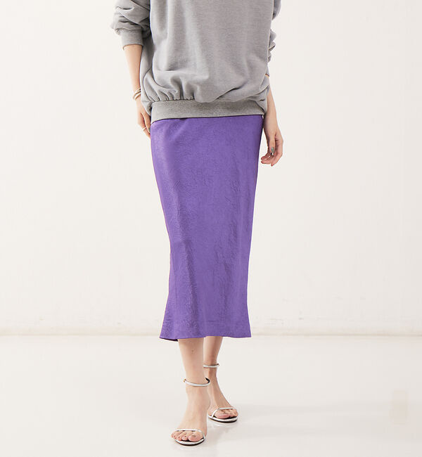 The Store by C' 「【COCUCA】製品染めスカート」|スカート|