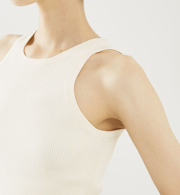 The Store by C' 「【COCUCA】アメスリリブタンクトップ」|キャミソール|