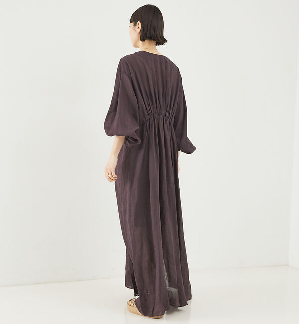 The Store by C' 「【COCUCA】製品染めドレス」|ワンピース|