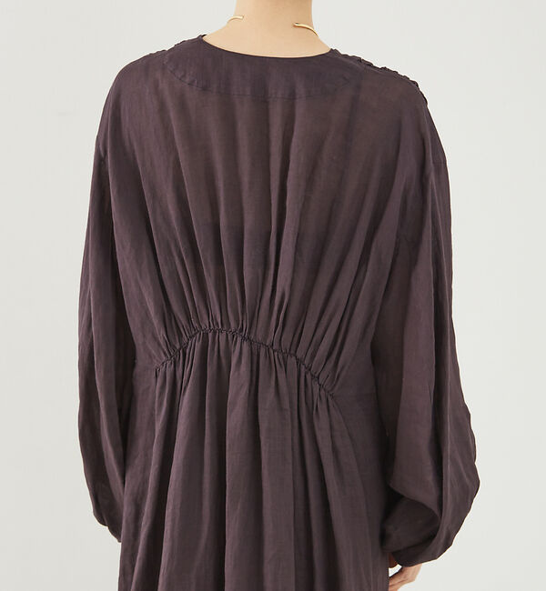 The Store by C' 「【COCUCA】製品染めドレス」|ワンピース|