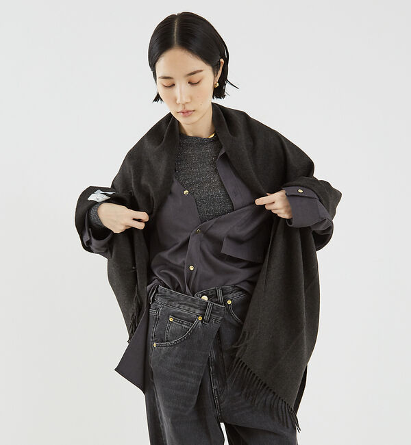 The Store by C' 「【Whiteley&Green】カシミヤストール　70&times;190」|マフラー|