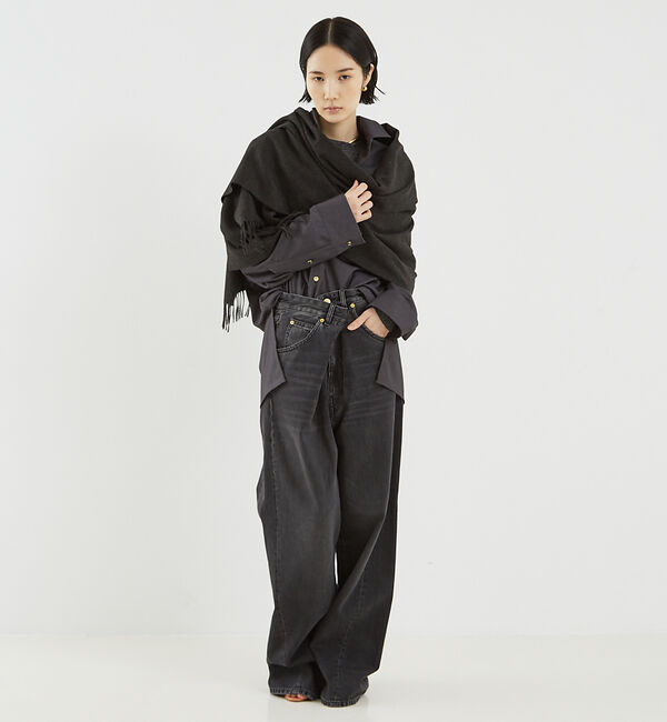 The Store by C' 「【Whiteley&Green】カシミヤストール　70&times;190」|マフラー|