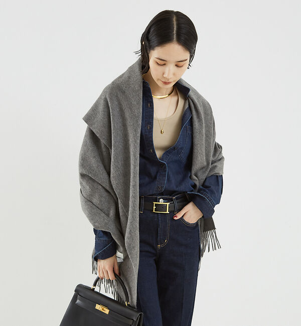 The Store by C' 「【Whiteley&Green】カシミヤストール　70&times;190」|マフラー|