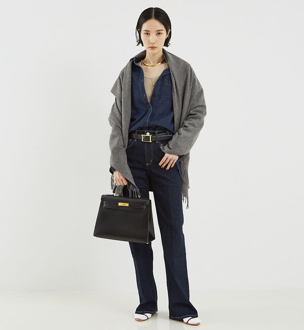 The Store by C' 「【Whiteley&Green】カシミヤストール　70&times;190」|マフラー|