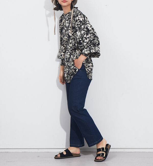 NOMINE「袖ボリューム２WAYブラウス」|シャツ・ブラウス|