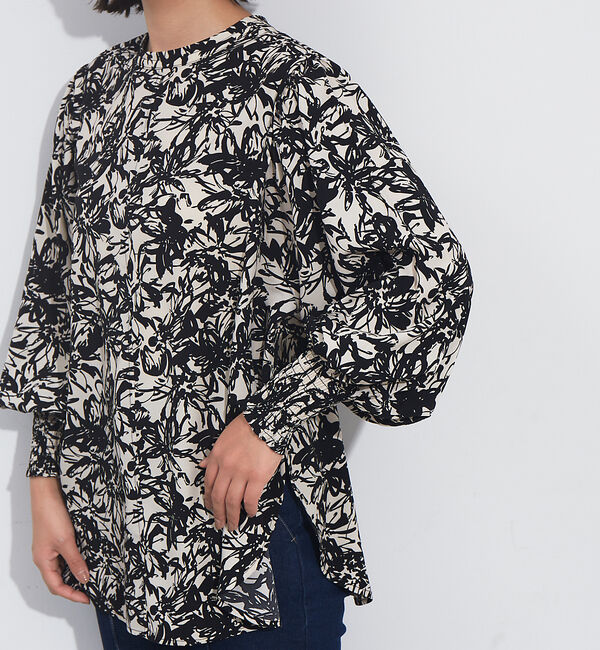 NOMINE「袖ボリューム２WAYブラウス」|シャツ・ブラウス|