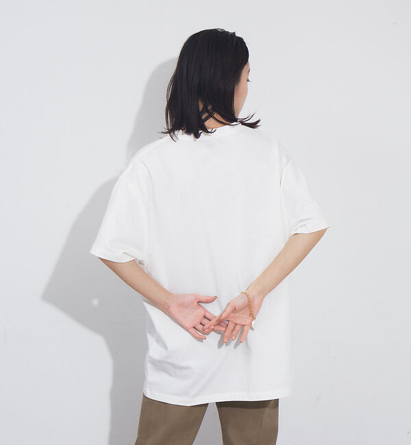 NOMINE「オリジナルロゴプリントTシャツ」|Tシャツ・カットソー|