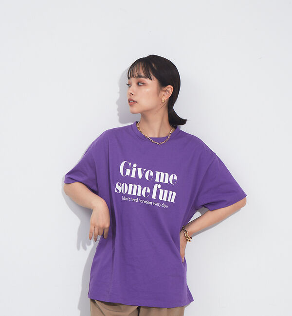 NOMINE「オリジナルロゴプリントTシャツ」|Tシャツ・カットソー|