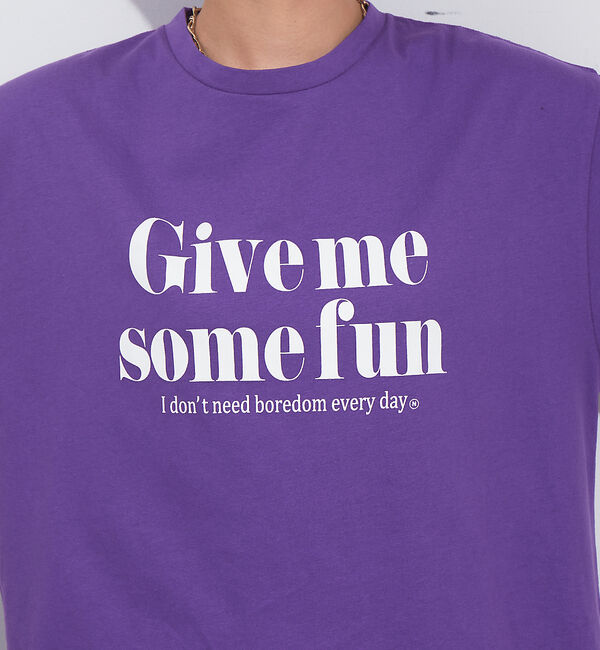 NOMINE「オリジナルロゴプリントTシャツ」|Tシャツ・カットソー|