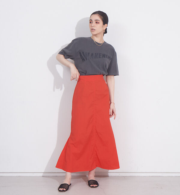 NOMINE「ワッシャーマーメイド２WAYスカート」|スカート|