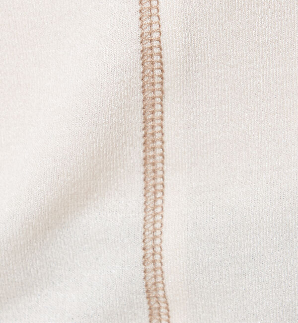 NOMINE「【前後着用可】配色ラインメロウタートルソフトプルオーバー」|Tシャツ・カットソー|