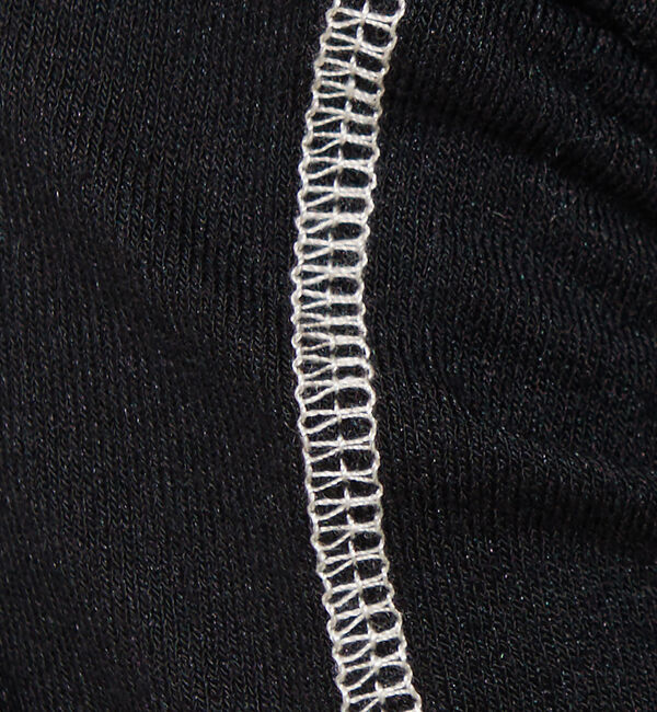 NOMINE「【前後着用可】配色ラインメロウタートルソフトプルオーバー」|Tシャツ・カットソー|