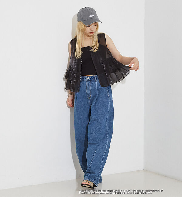 NOMINE「【GOOD ROCK SPEED】Jeep(R) ロゴ刺繍キャップ」|その他|