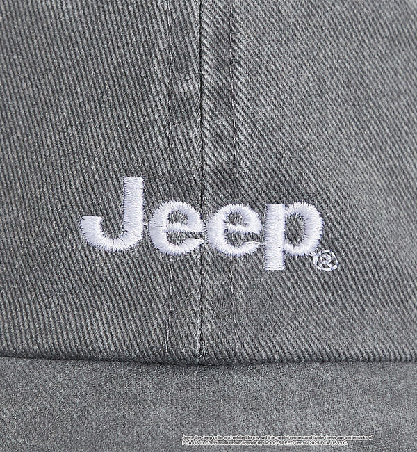 NOMINE「【GOOD ROCK SPEED】Jeep(R) ロゴ刺繍キャップ」|その他|