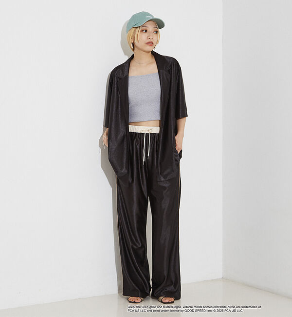 NOMINE「【GOOD ROCK SPEED】Jeep(R) ロゴ刺繍キャップ」|その他|