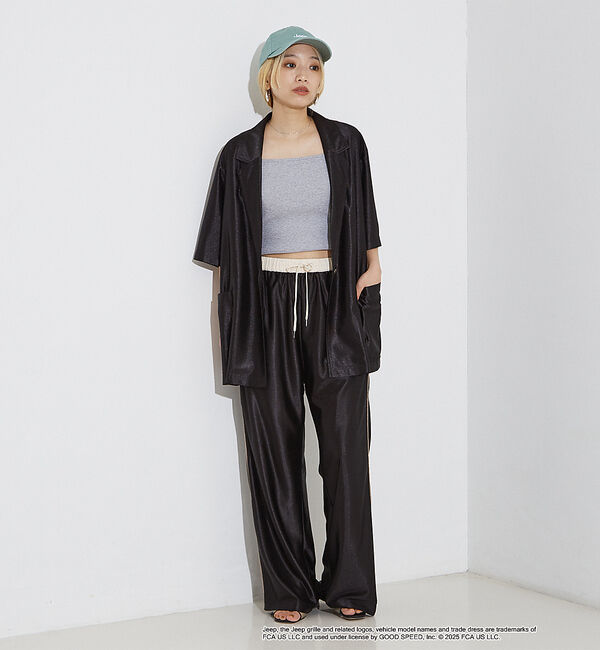 NOMINE「【GOOD ROCK SPEED】Jeep(R) ロゴ刺繍キャップ」|その他|