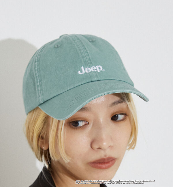 NOMINE「【GOOD ROCK SPEED】Jeep(R) ロゴ刺繍キャップ」|その他|