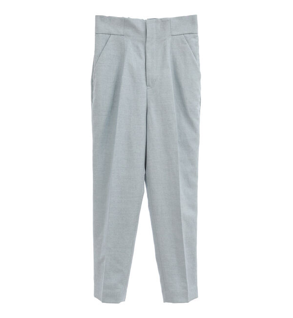 TIARA「テーパードパンツ」|スラックス|