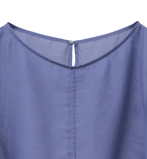 TIARA「フリルスリーブブラウス」|シャツ・ブラウス|