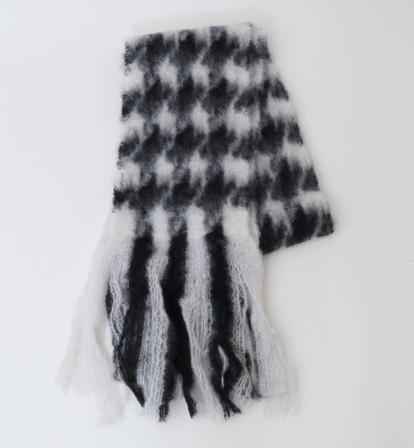  「【MANTAS EZCARAY】マフラー」|マフラー|ブラック