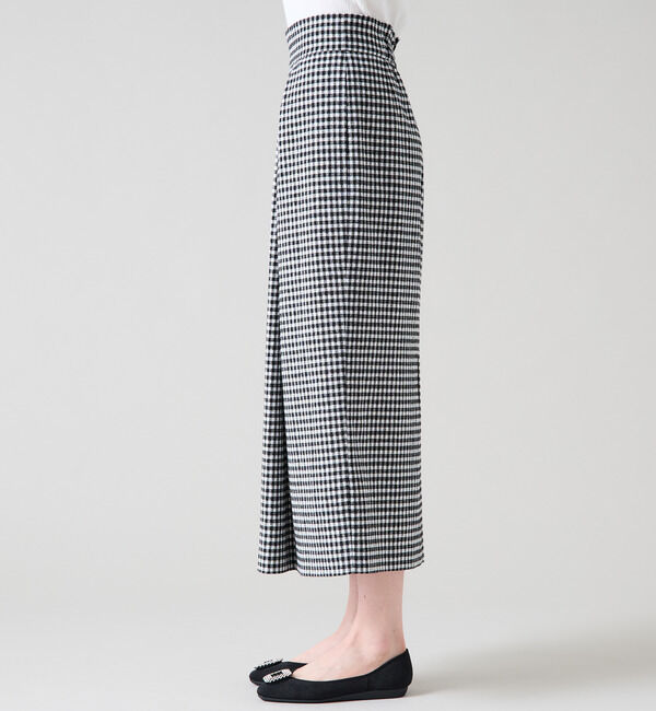 TIARA「リボンベルトタックラップスカート（セットアップ可）」|スカート|