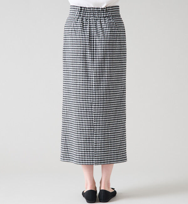 TIARA「リボンベルトタックラップスカート（セットアップ可）」|スカート|