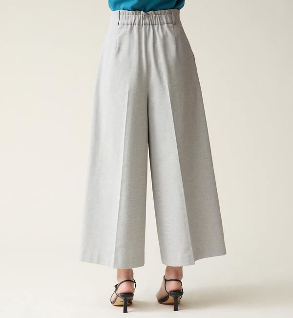 TIARA「9分丈ワイドパンツ」|その他|