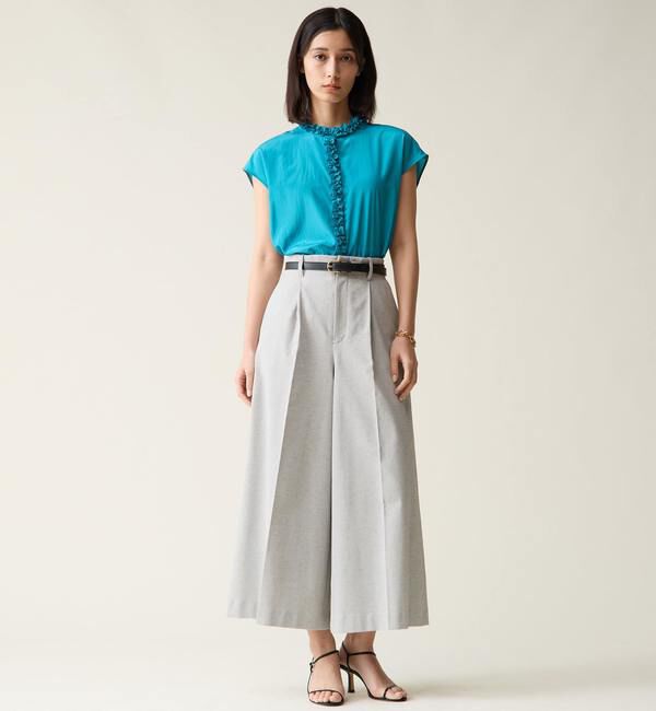 TIARA「9分丈ワイドパンツ」|その他|