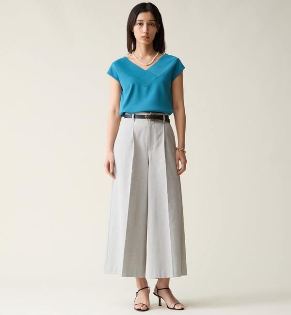 TIARA「9分丈ワイドパンツ」|その他|