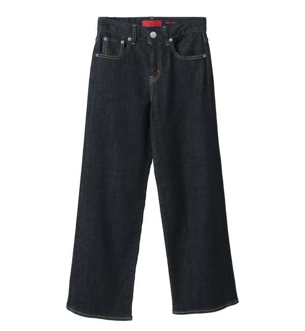 TIARA「【RED CARD/レッドカード】デニムパンツ」|デニム|ネイビー