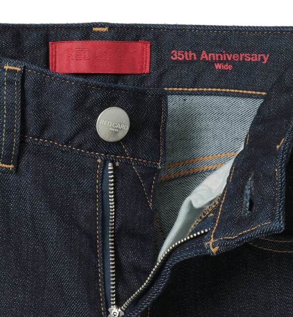 TIARA「【RED CARD/レッドカード】デニムパンツ」|デニム|