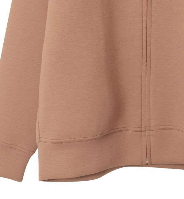 TIARA「ダンボールジャージZIPブルゾン」|ブルゾン・スタジャン|