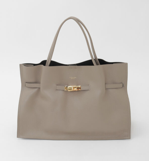 TIARA「【VIOLAd'ORO/ヴィオラドーロ】トートバッグ大（V-1497）」|トートバッグ|トープ