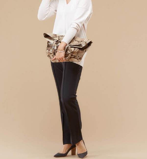 Liesse「美脚パンツ」|その他|ブラック