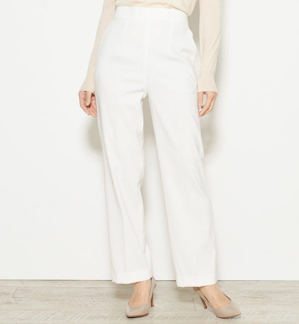 Liesse「ファインダブルクロスストレートパンツ」|その他|