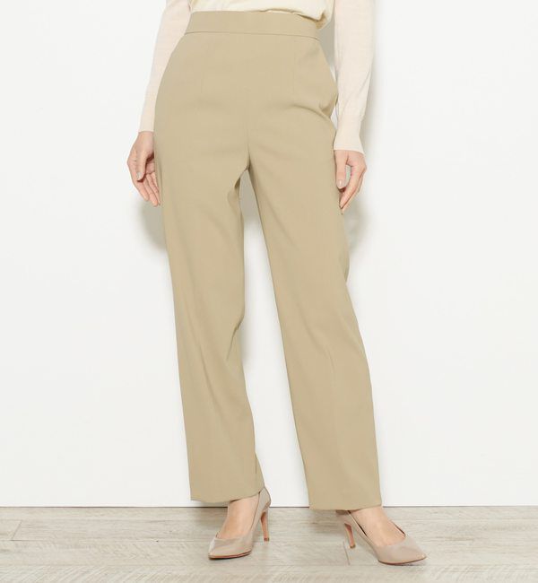 Liesse「ファインダブルクロスストレートパンツ」|その他|