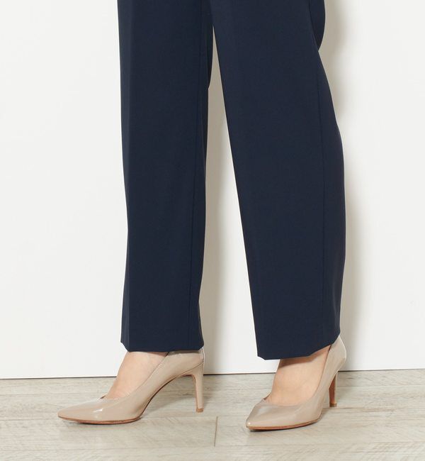 Liesse「ファインダブルクロスストレートパンツ」|その他|