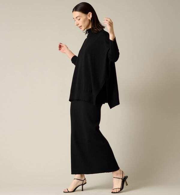 Liesse「リブニットスカート（セットアップ対応）」|スカート|