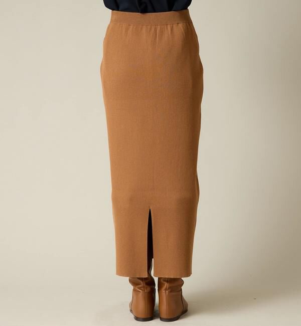 Liesse「リブニットスカート（セットアップ対応）」|スカート|