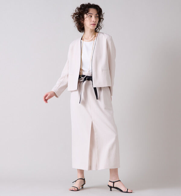 Liesse「バイカラージャケット」|その他|