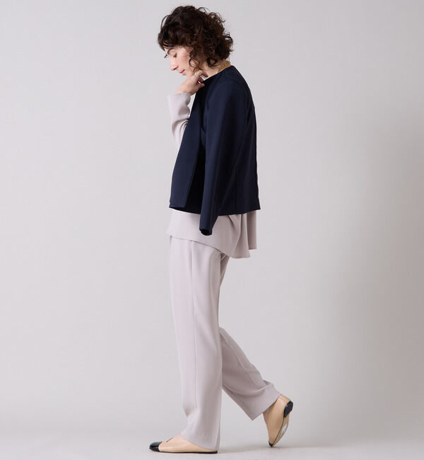 Liesse「バイカラージャケット」|その他|