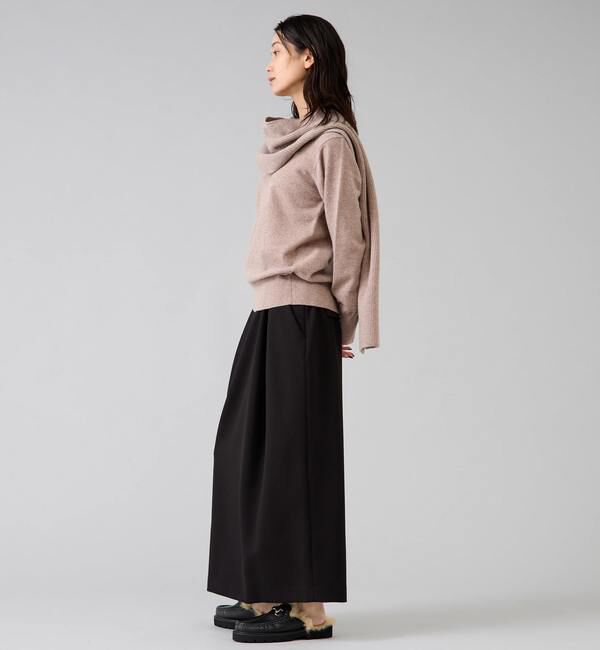 Liesse「【定番】タックタイトスカート」|スカート|