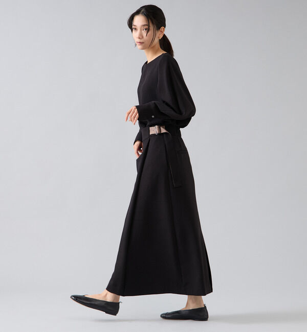 Liesse「ボリュームスリーブブラウス」|シャツ・ブラウス|