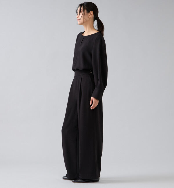 Liesse「ボリュームスリーブブラウス」|シャツ・ブラウス|